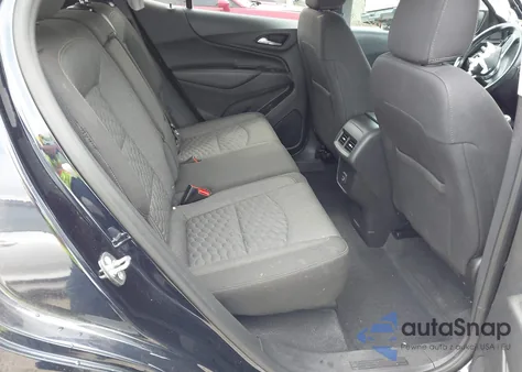 2020 Chevrolet Equinox Fwd Lt 1.5L Turbo from USA, damaged, VIN 3GNAXKEVXLS643685